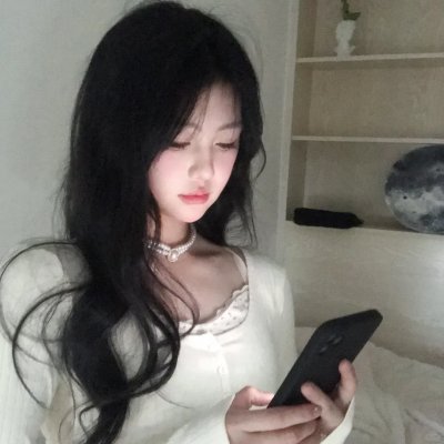 时尚女模头封面